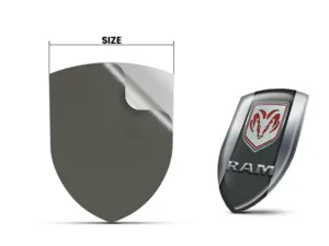 Dodge Stickers Silicone Auto Pro Max Durable Stylés